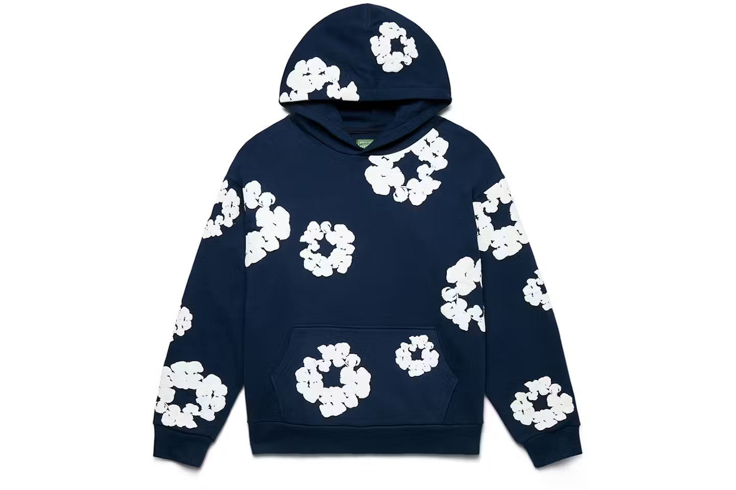 DT hoodie navy