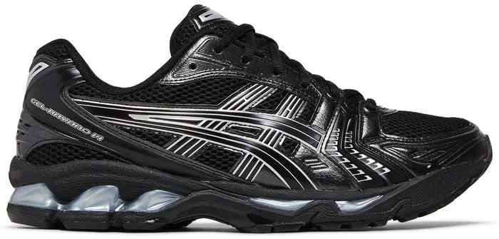 GEL KAYANO BLACK PURE SILVER