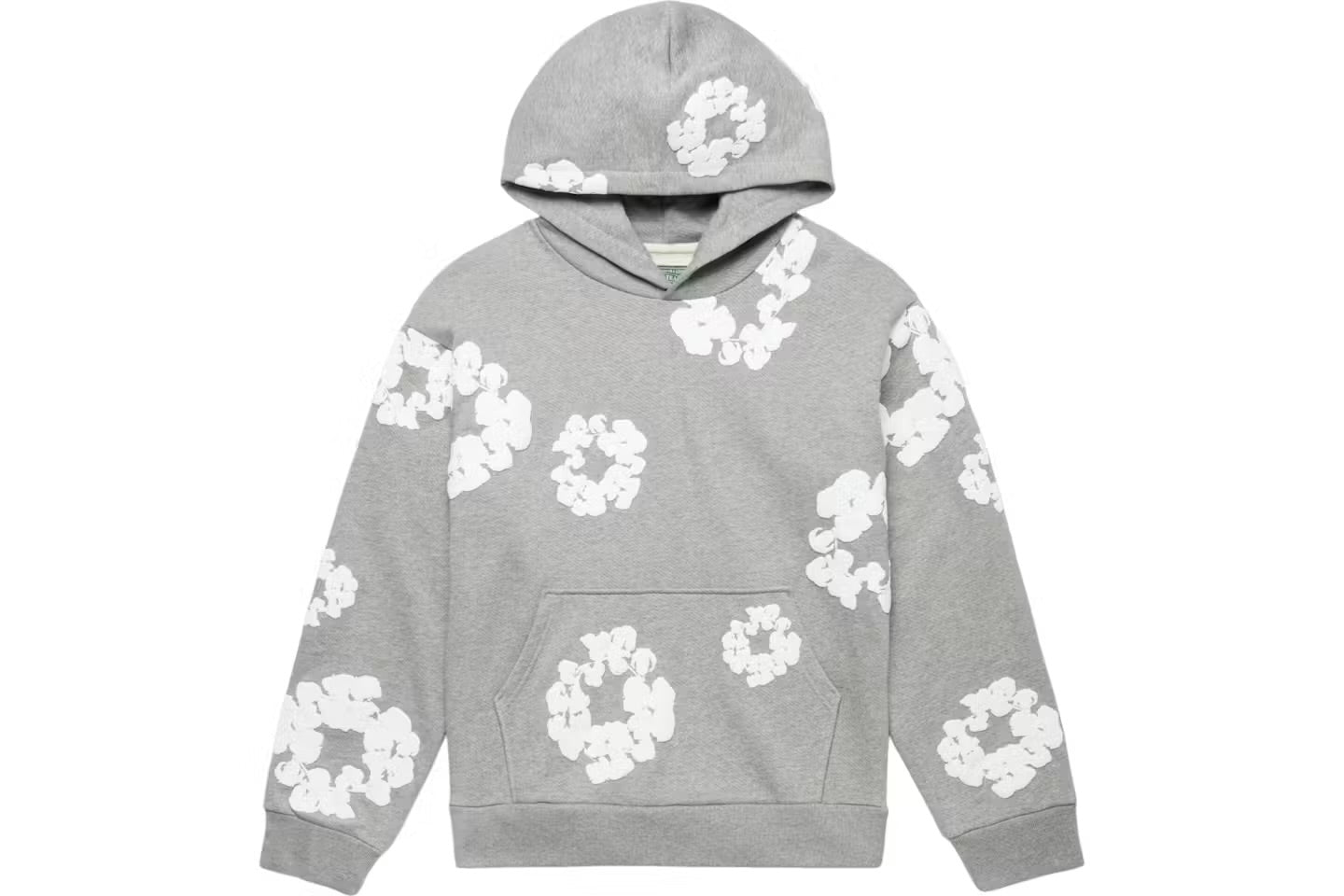 DT hoodie grey