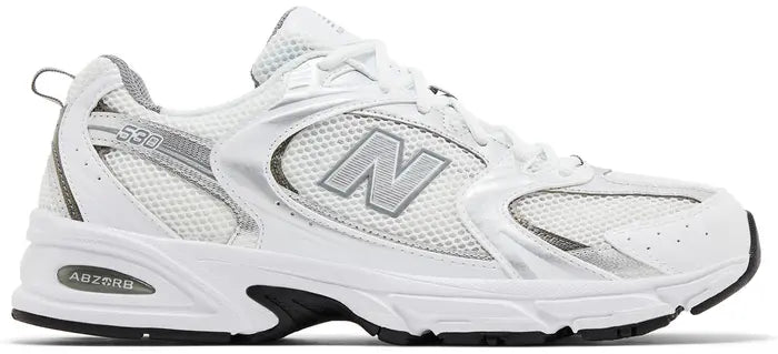 530 WHITE SILVER