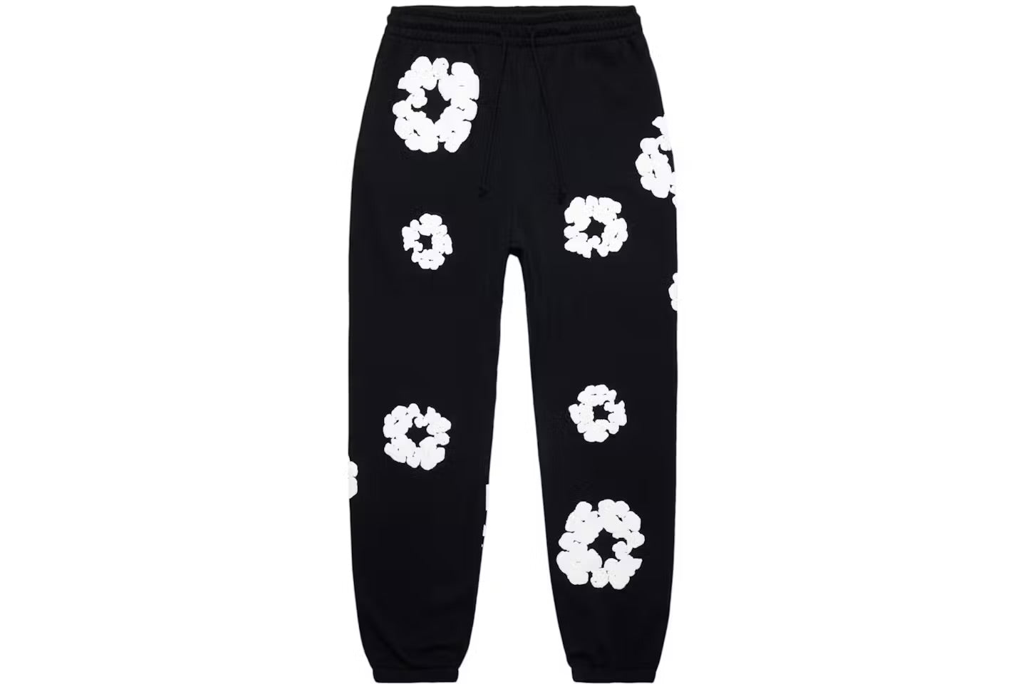DT joggers black/white