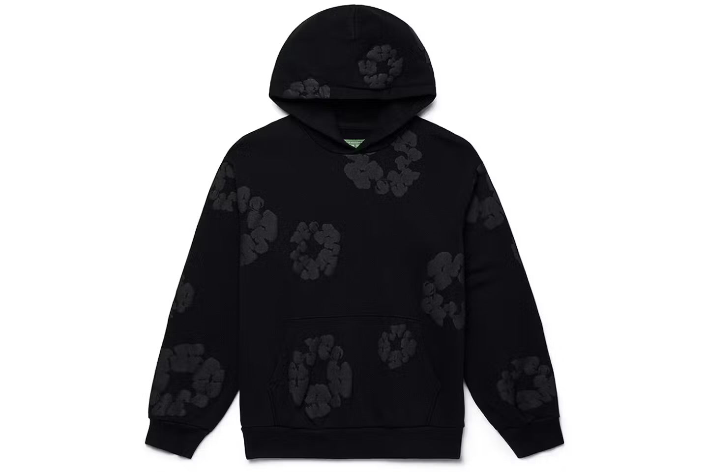 DT hoodie monochrome