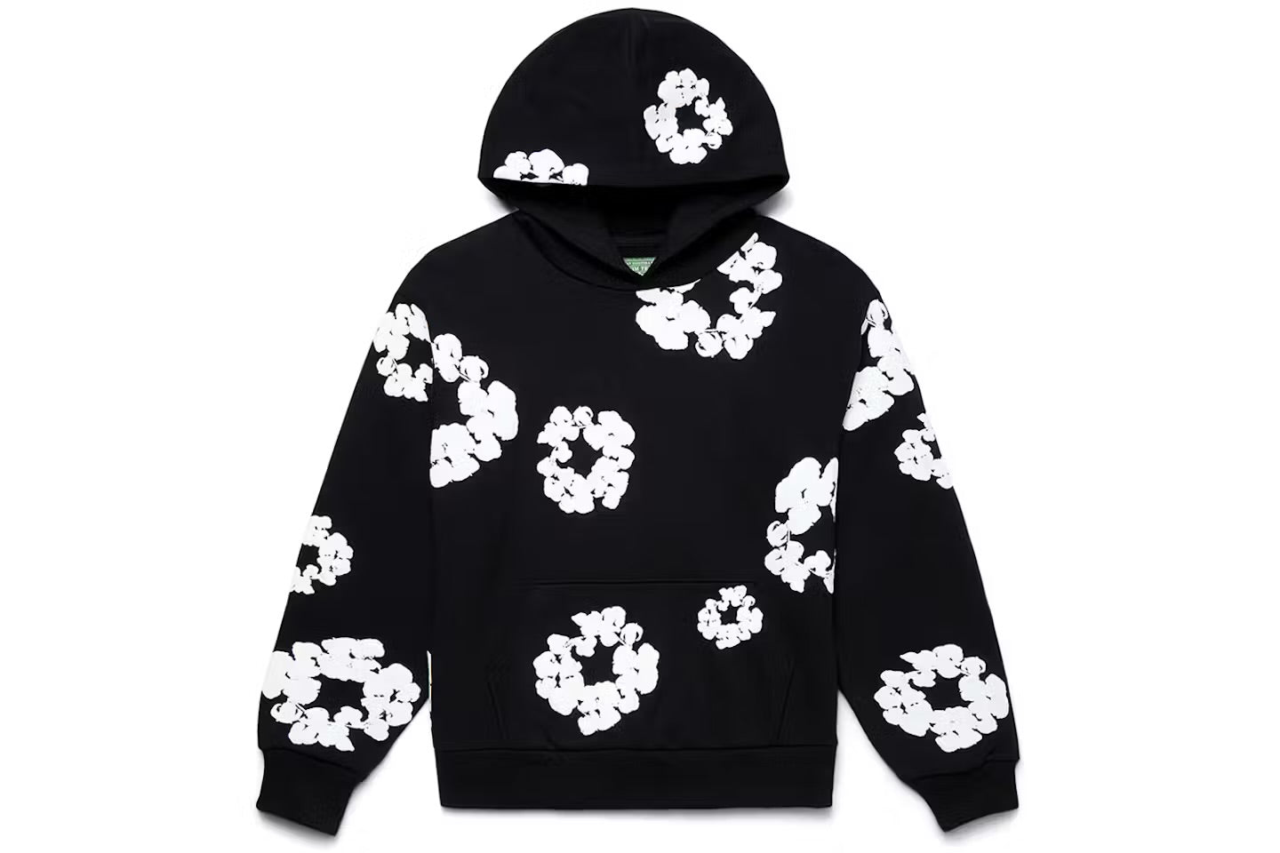 DT hoodie black/white