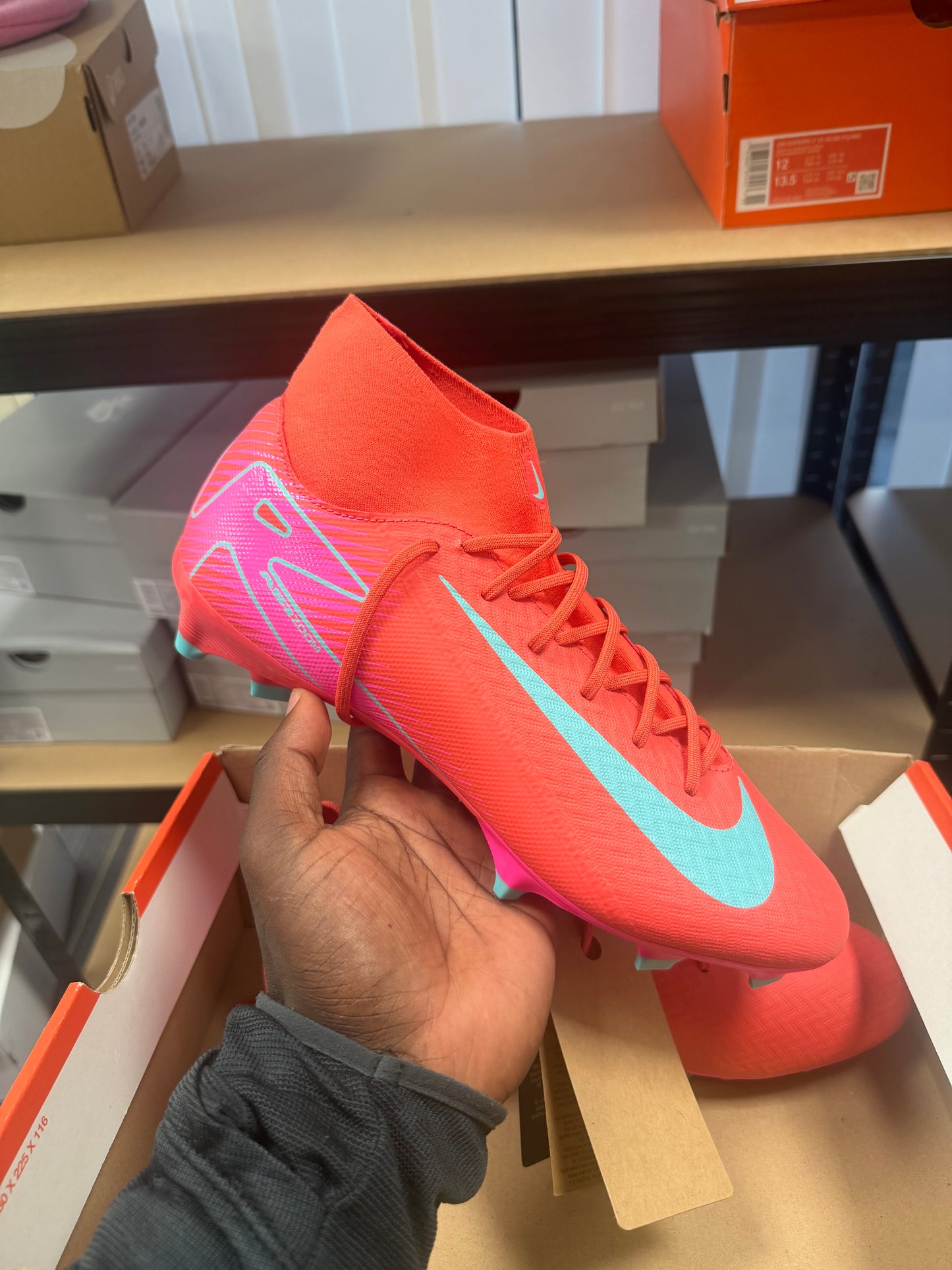 AIR ZOOM RED
