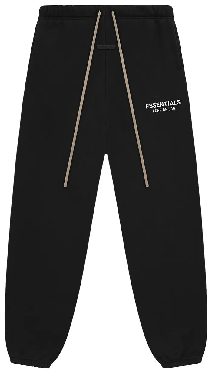 SS25 BLACK JOGGERS