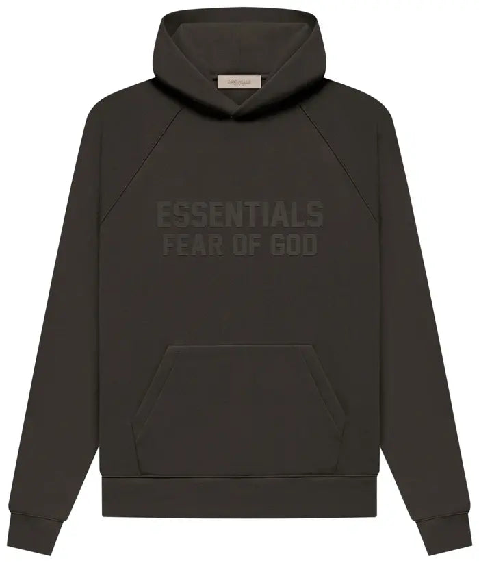 SS23 OFF BLACK HOODIE