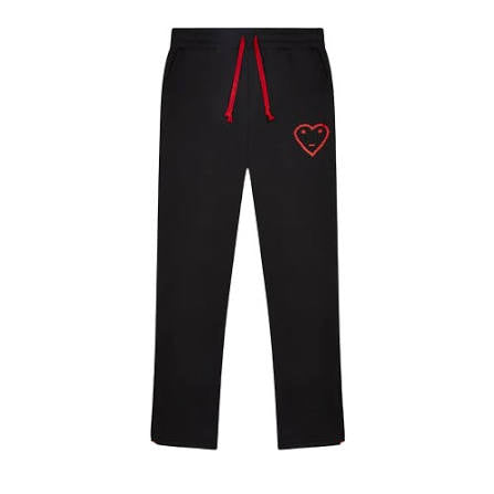 CARS JOGGERS BLACK RED