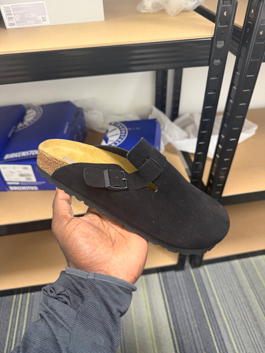 BIRK CLOG BLACK