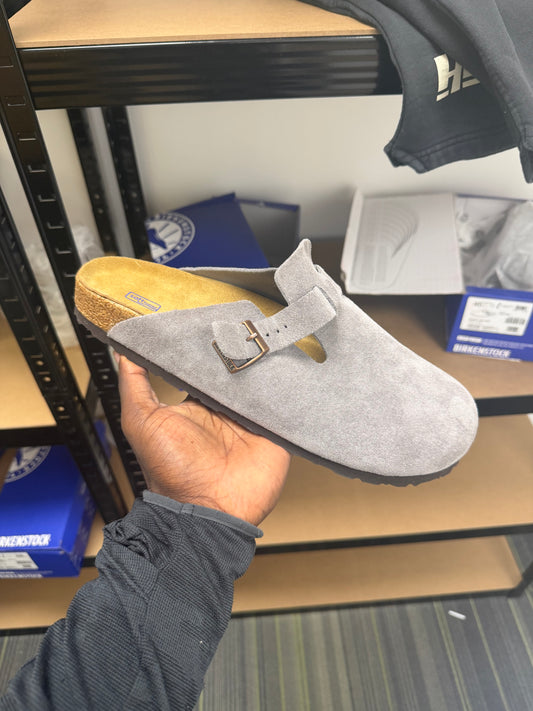 BIRK CLOG GREY