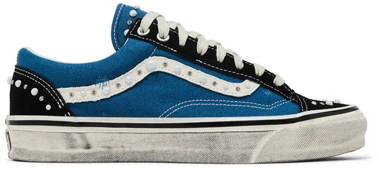 VANS PEARLIZED BLCK NAVY