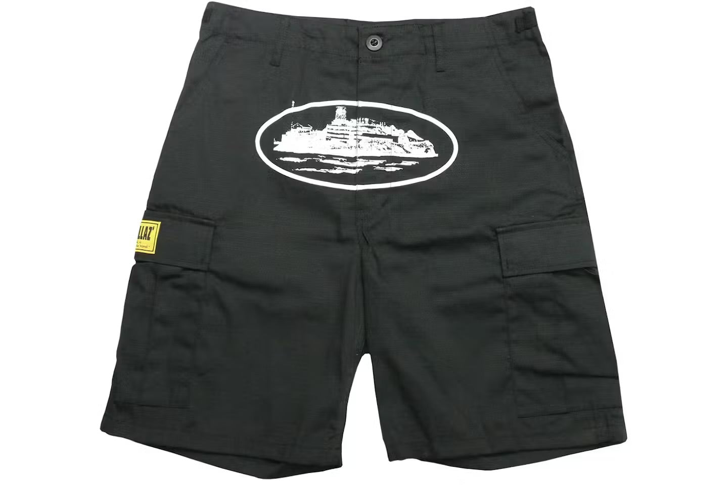 RTW SHORTS BLACK WHITE