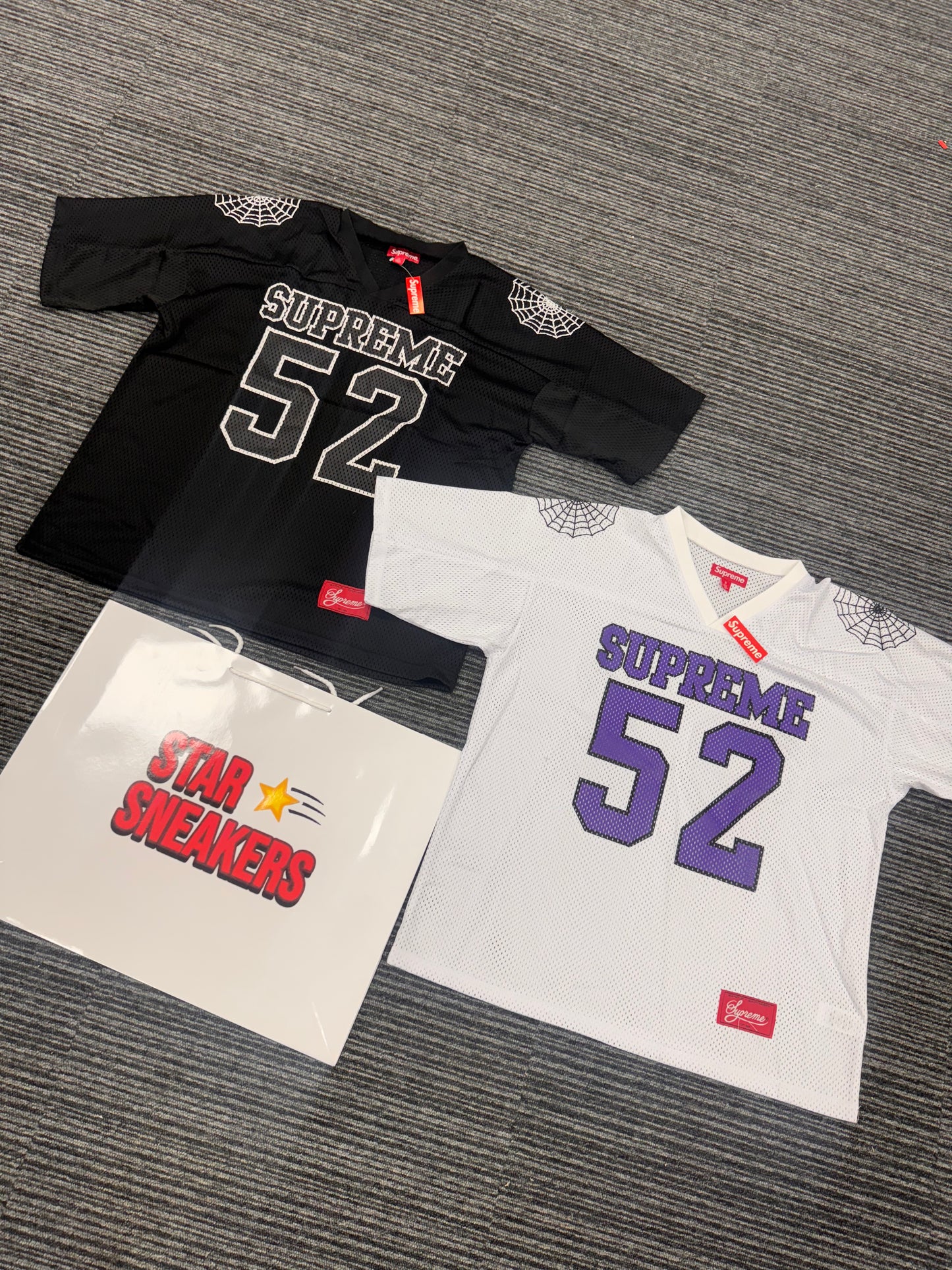 WIN A SUPREME JERSEYS FOR £2 (RAFFLE)