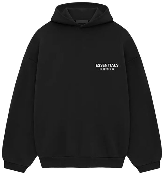 SS25 BLACK HOODIE