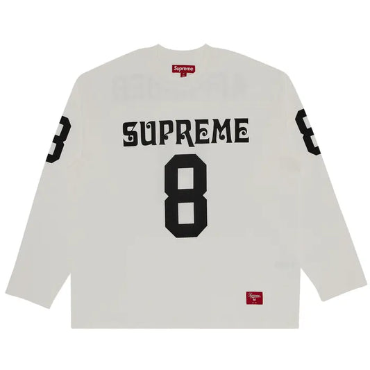 longsleeve white/black