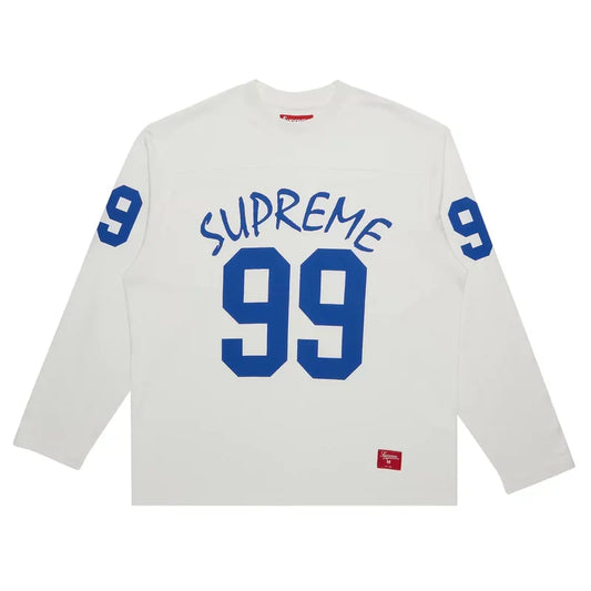 longsleeve white/blue