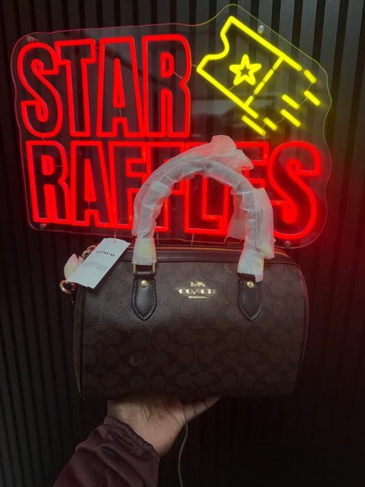 WIN A COACH ROWAN BAG £2 RAFFLE