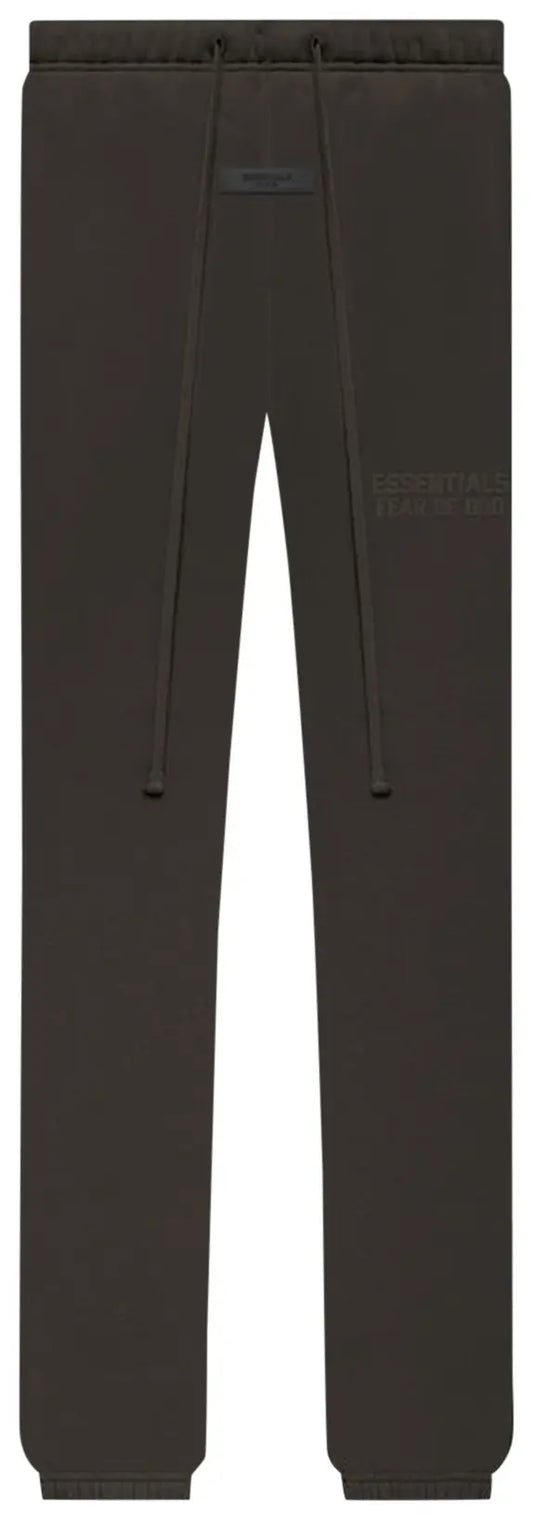 SS23 OFF BLACK JOGGERS