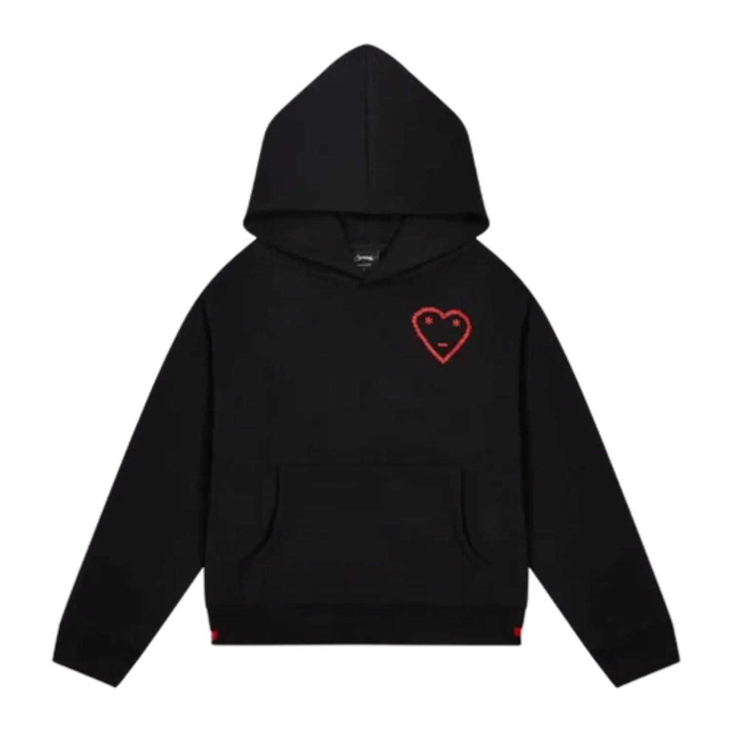 CARS HOODIE BLACK RED