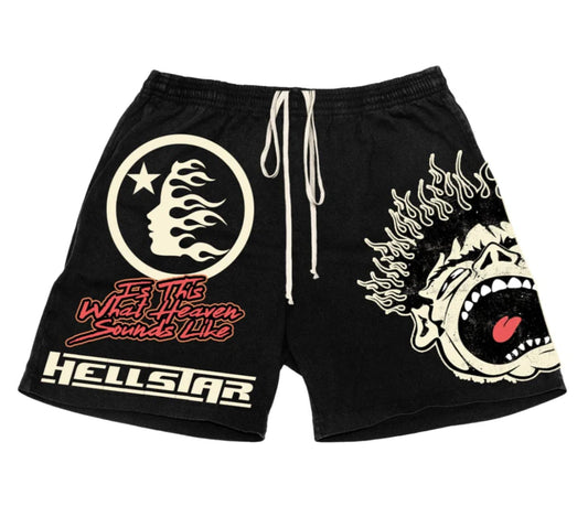 HS NOISE SHORTS BLACK