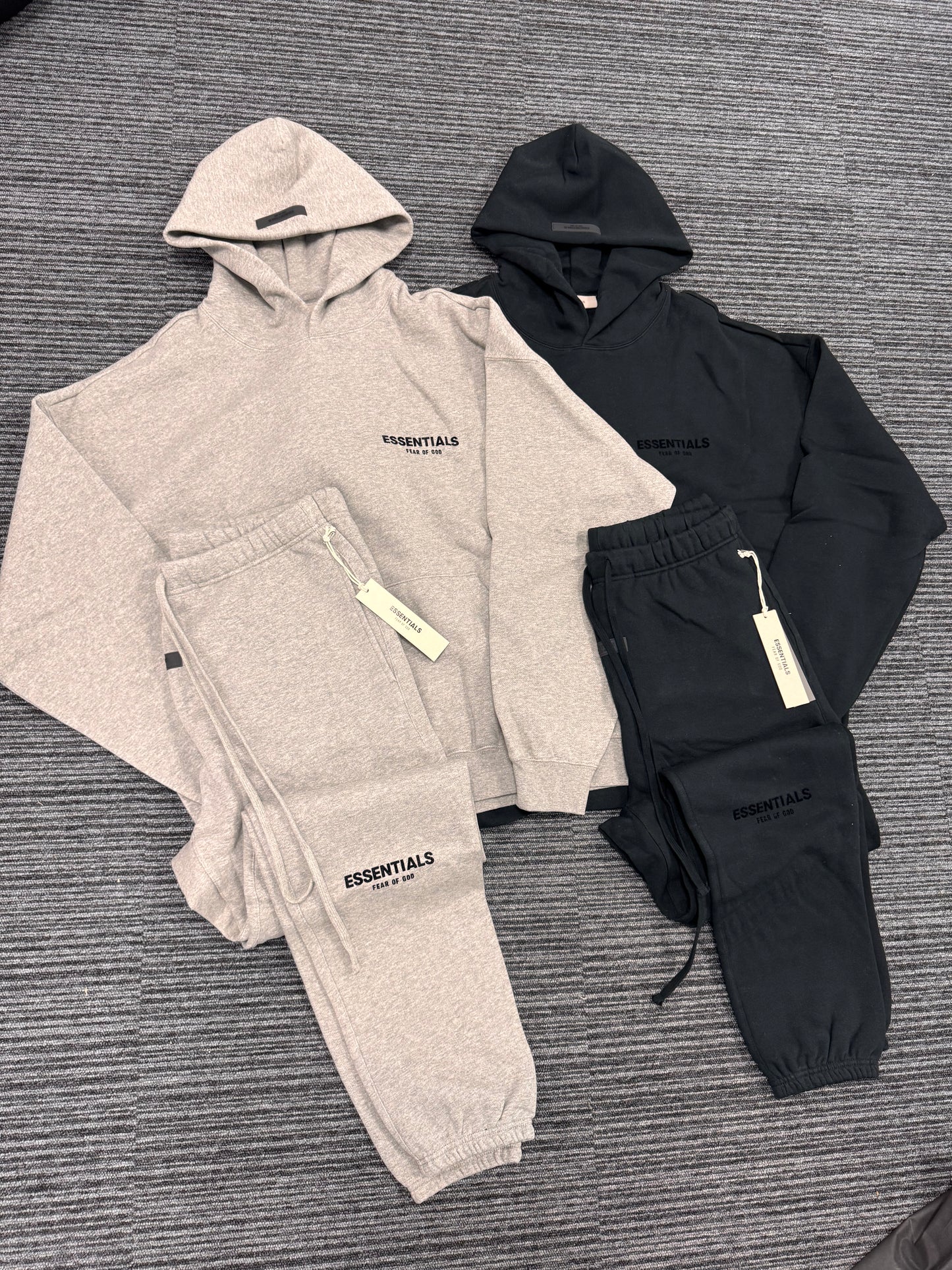 ESSENTIALS SS22 DARK OATMEAL OR STRETCH LIMO TRACKSUIT RAFFLE