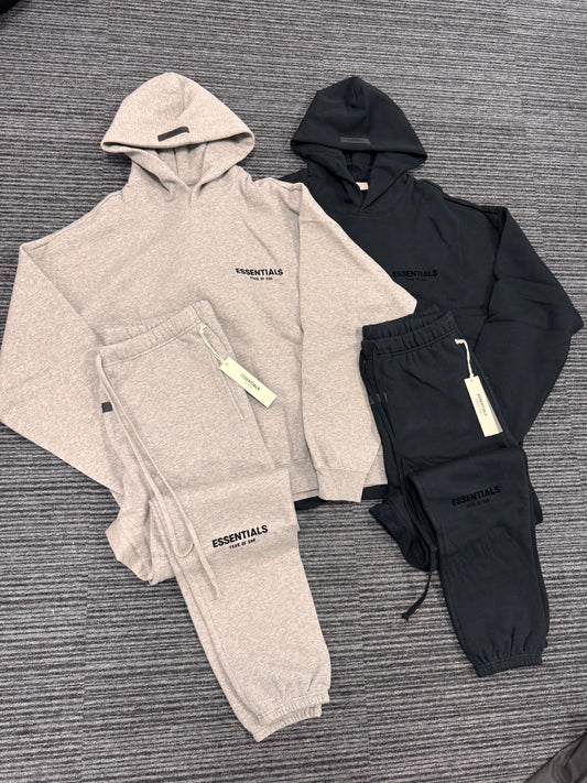 ESSENTIALS SS22 DARK OATMEAL OR STRETCH LIMO TRACKSUIT RAFFLE