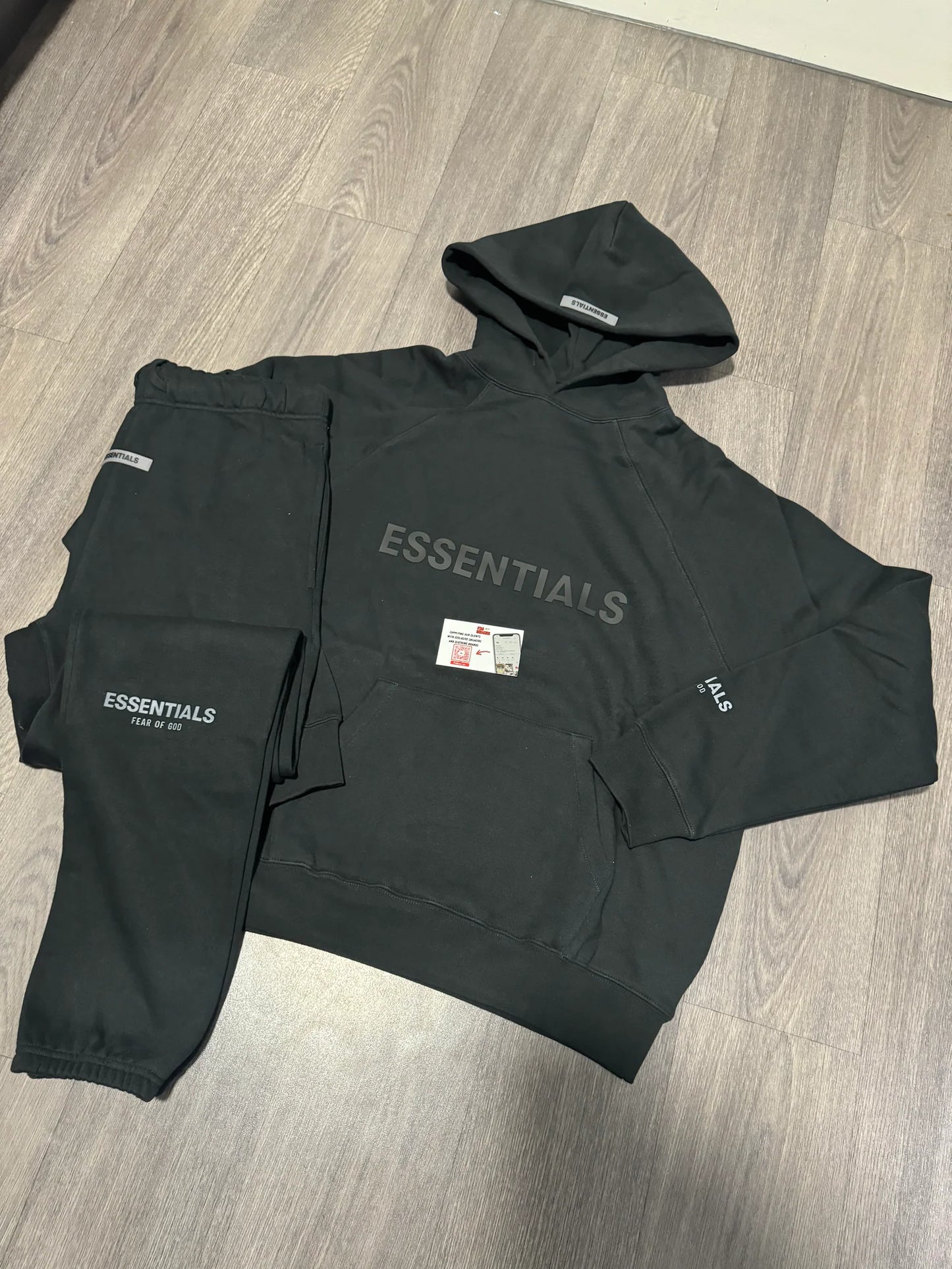 SS20 Tracksuit Black