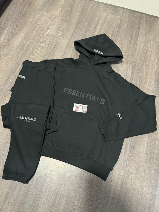 SS20 Tracksuit Black